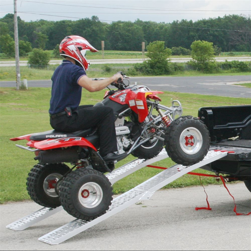 Aluminum Ramp