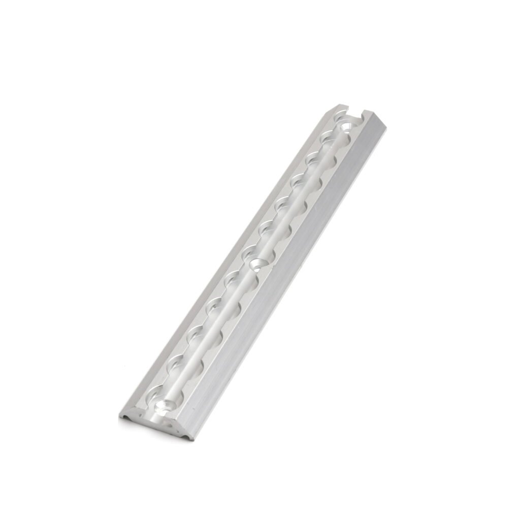 L‑track for van trailer RV cargo securing