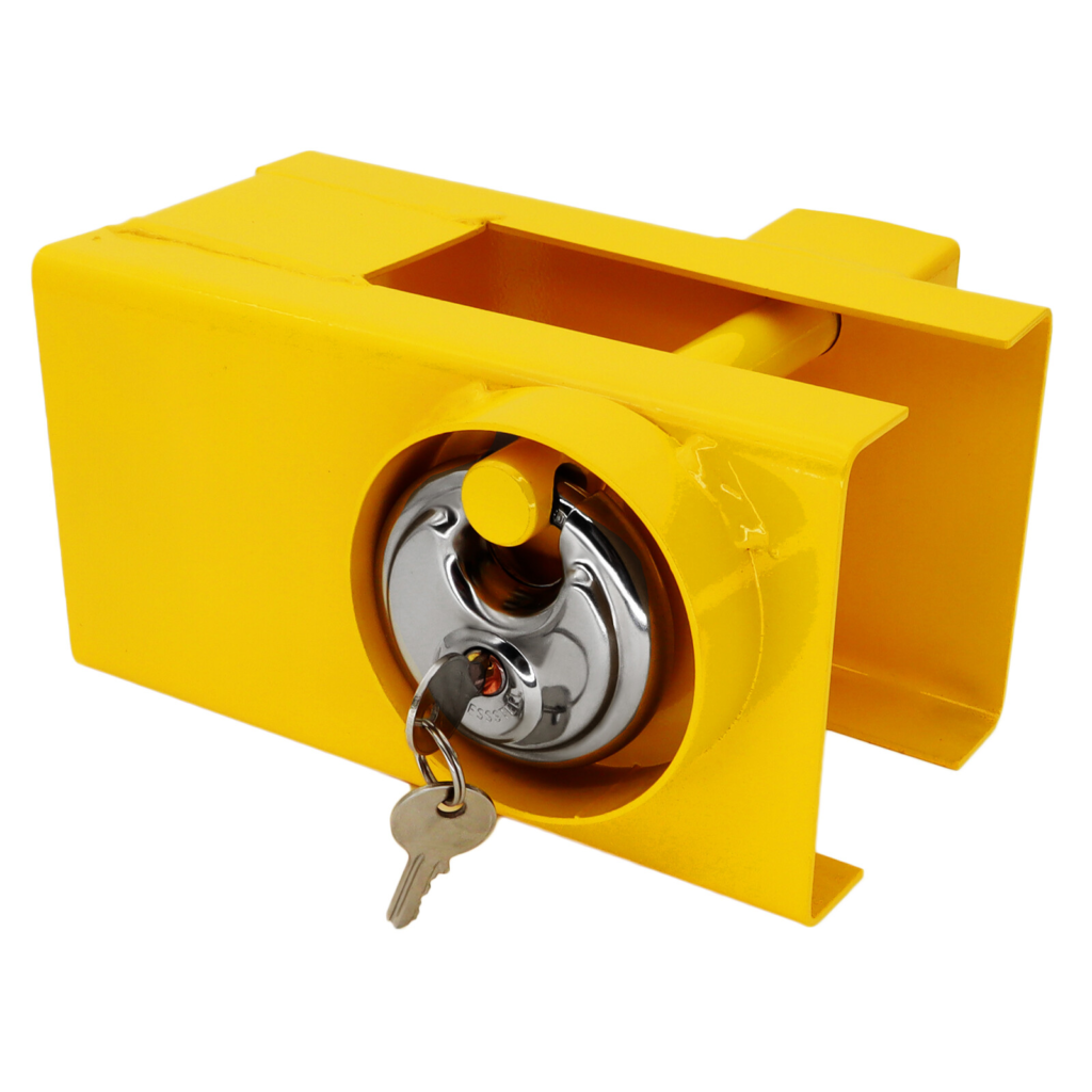 caravan trailer coupling lock anti-theft security lock