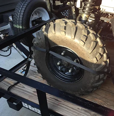 rachet strap cargo control