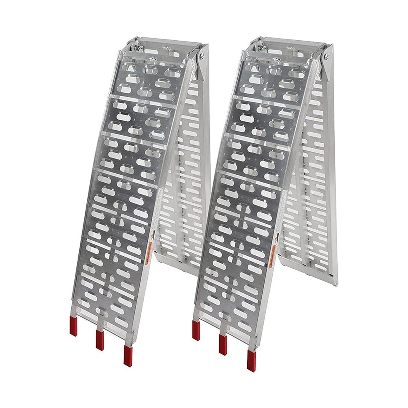 Aluminum ramp