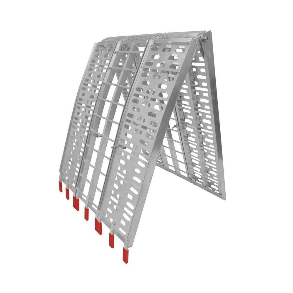 Aluminum ramp