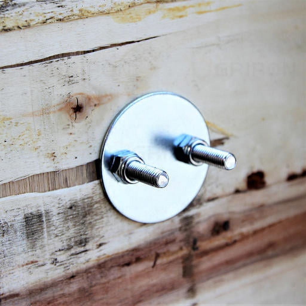 TSSR-1012 single stud track fitting with anchor point kit bolt for L Track cargo securing