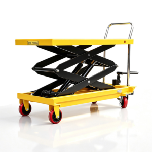 Scissor Lift Platform Truck - Mobile Aerial Work Platform