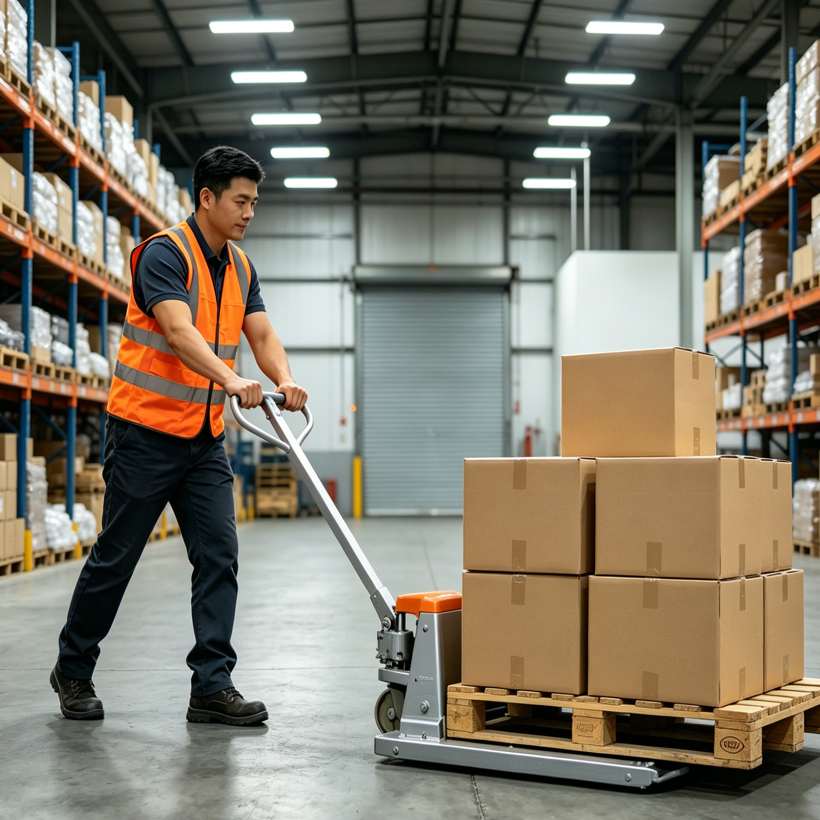 Warehouse Pallet Moving