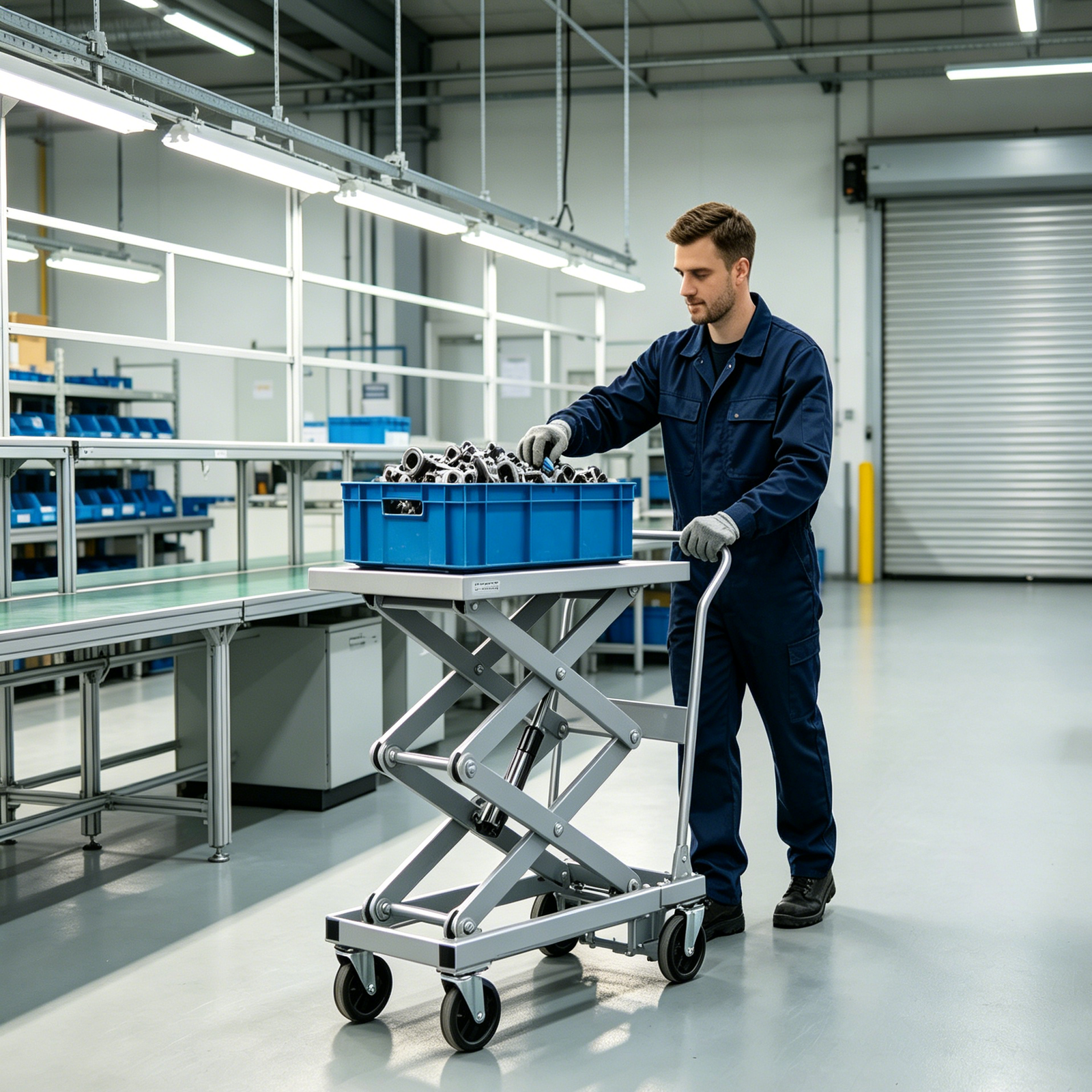 Warehouse Material Handling
